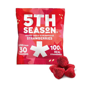 5th Season - Freeze-Dried Sensational Strawberry Bites, 8g | Multiple Sizes
