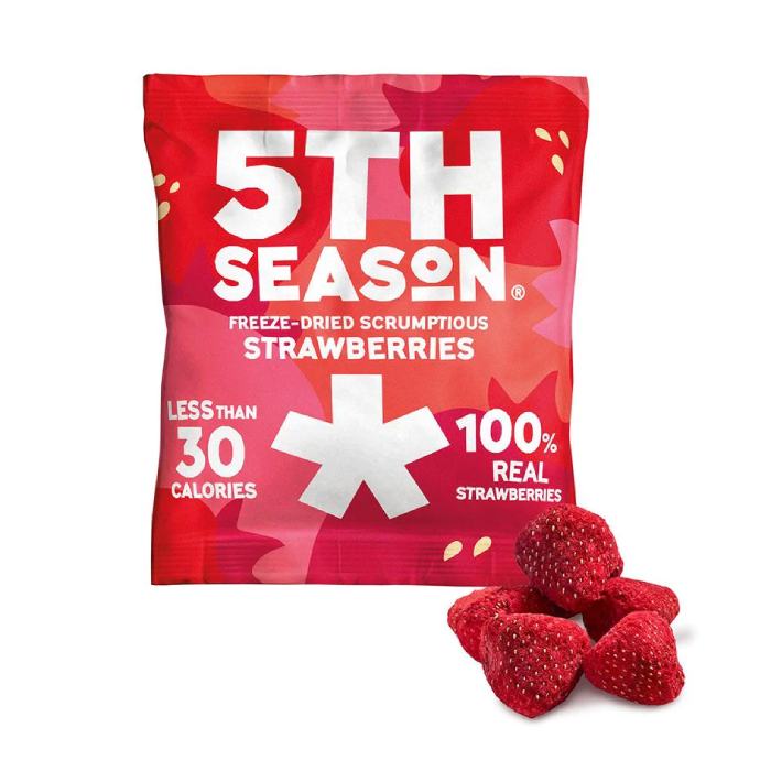 5th Season - Freeze-Dried Sensational Strawberry Bites, 8g