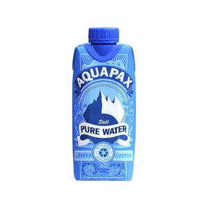 AQUAPAX - Still Pure Water in a Paper Carton | Multiple Sizes