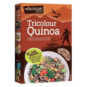 Artisan Grains - Tri-Colour Quinoa, 200g