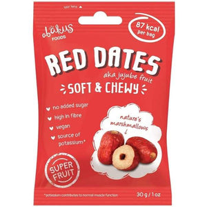 Abakus Foods - Red Dates (Jujube Fruit), 30g