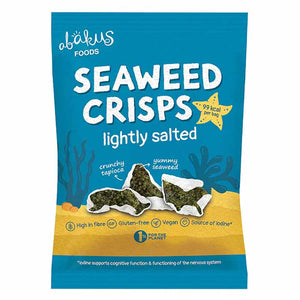 Abakus Foods - Seaweed Crisps, 18g | Multiple Flavours & Sizes