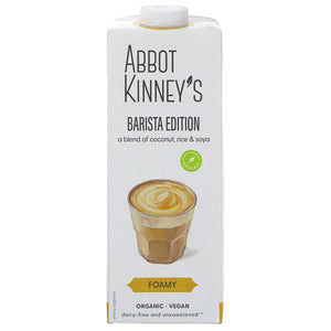 Abbot Kinneys - Plant-Based Barista Edition Drink, 1L | Pack of 6
