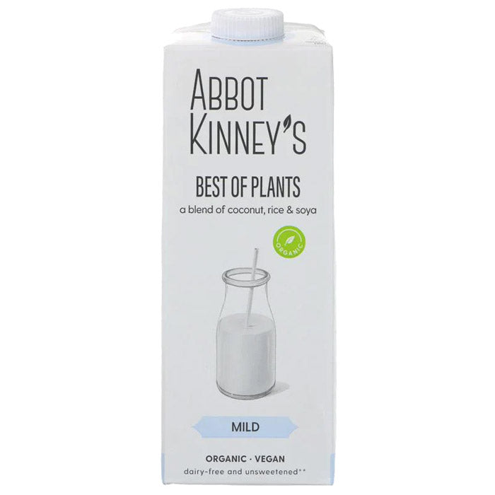 Abbot Kinneys - Plant-Based Best Of Plants Mild Milk, 1L