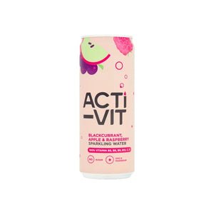 Acti-Vit - Sparkling Water, 330ml | Multiple Flavours