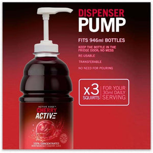 Active Edge Nutrition - CherryActive Handpump, 1 Pump