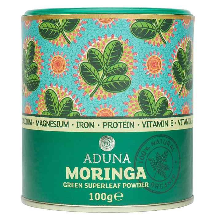 Aduna-Moringa Green Superleaf Powder-100g