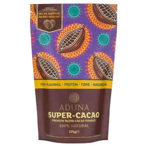 Aduna - Super-Cacao Premium Blend Powder | Multiple Sizes