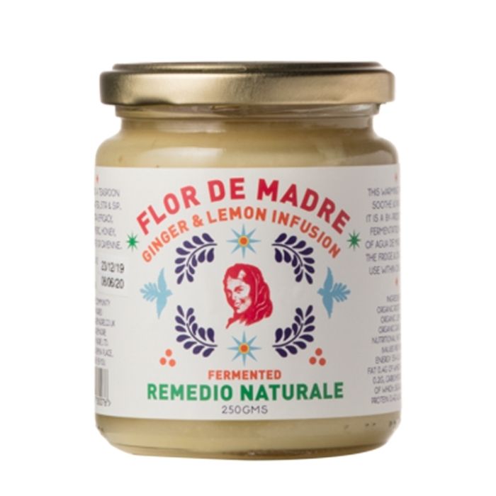 Agua De Madre - Remedio Naturale Ginger & Lemon Infusion, 250g - front