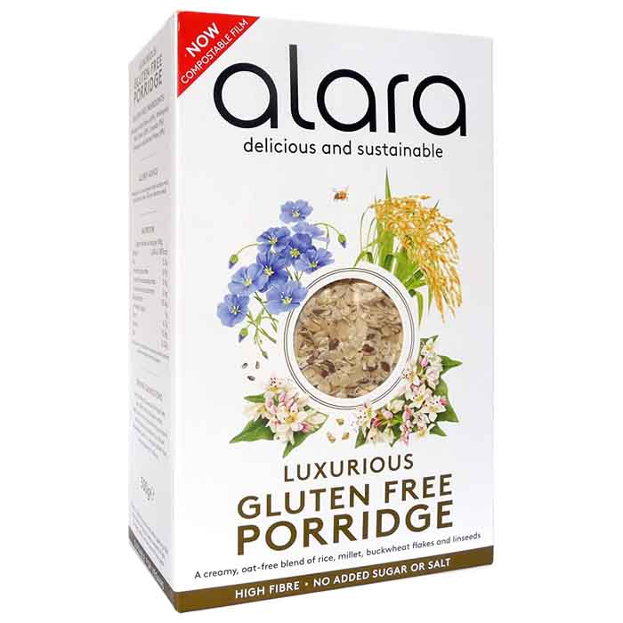 Alara - Luxury Gluten Free Porridge, 500g