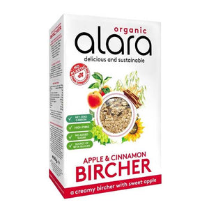Alara - Organic Apple & Cinnamon Bircher, 650g