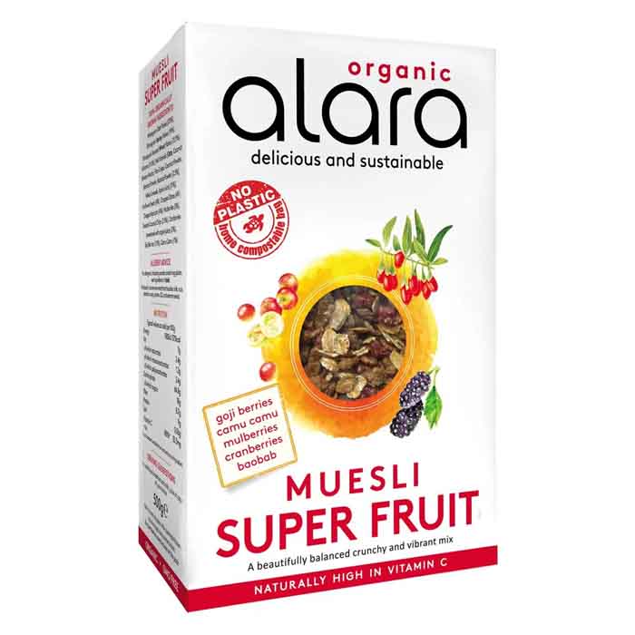 Alara - Organic Muesli - Super Fruits