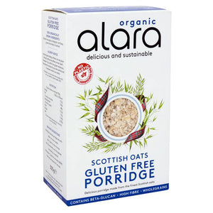 Alara - Organic Scottish Oats Gluten-Free Porridge, 500g
