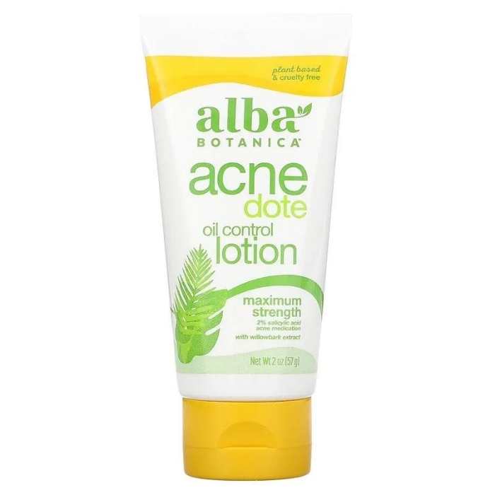 Alba Botanica - Acnedote Oil Control Lotion, 57g - front