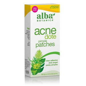 Alba Botanica - Acnedote Pimple Patches, 40 Pack