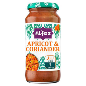 Al'fez - Apricot & Coriander Sauce, 450g