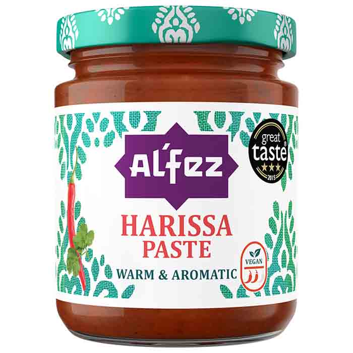 Alfez - Harissa Paste - Original, 180g