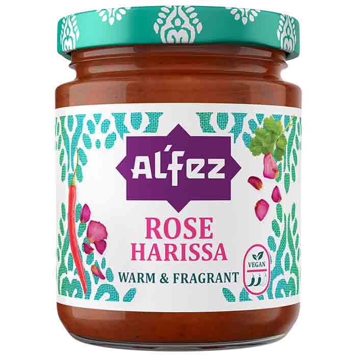Alfez - Harissa Paste - Rose, 180g