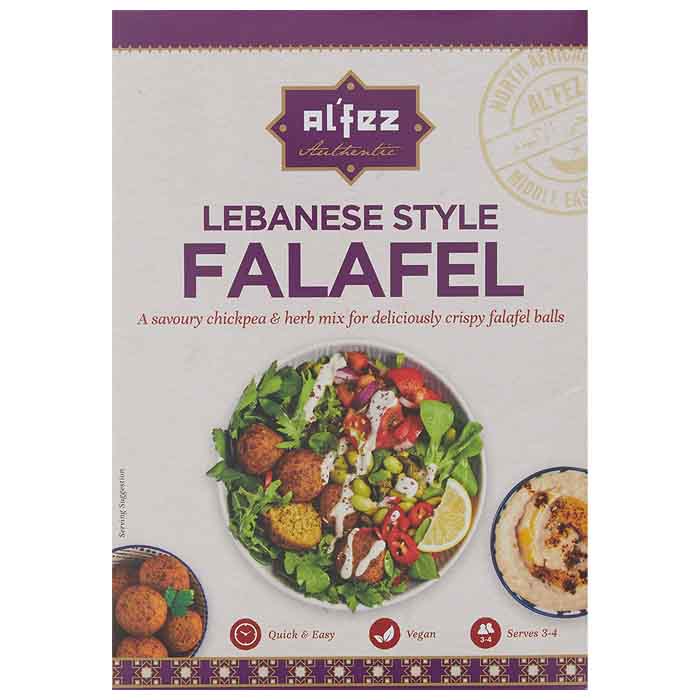 Al'fez Lebanese Falafel Mix, 150g PlantX UK