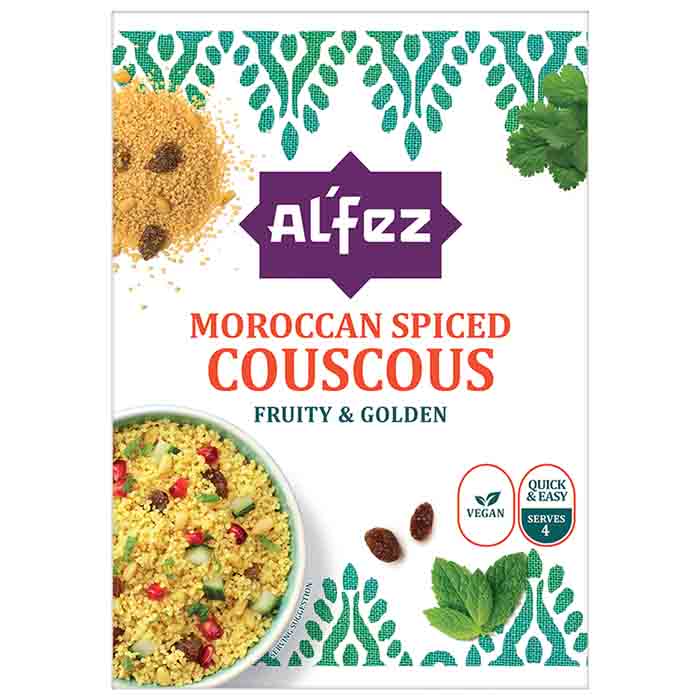 Alfez - Moroccan Spiced Couscous, 200g