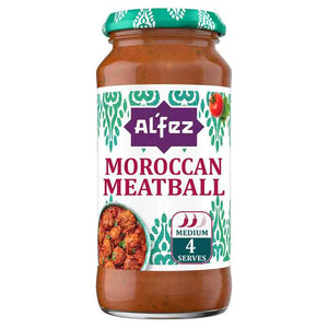 Al'fez - Moroccan Style Meatball Sauce, 450g