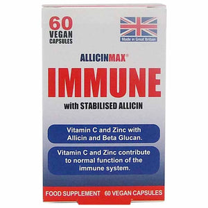 Allicin Max - AllicinMax® Immune (Garlic), 60 Capsules