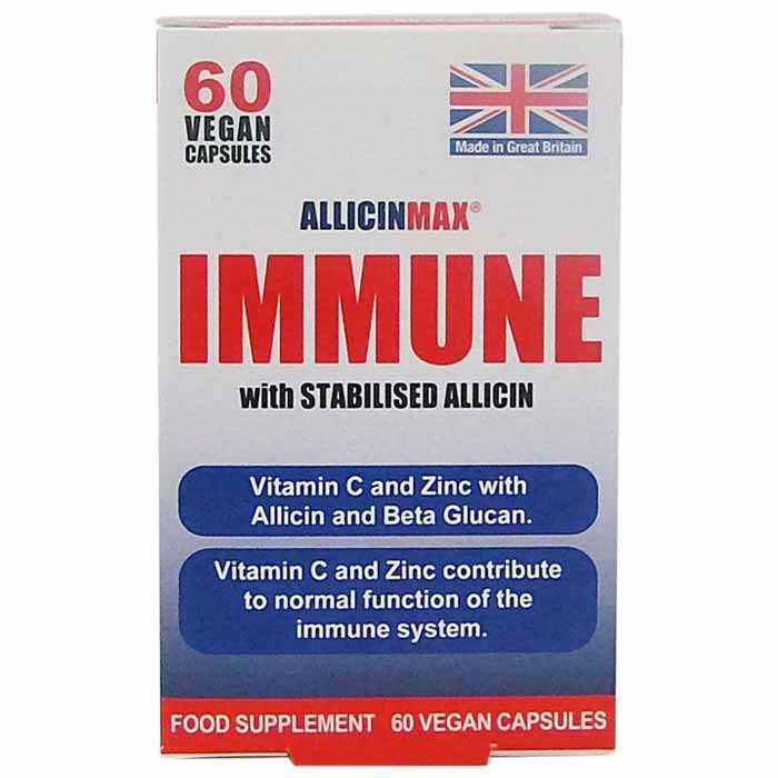 Allicin International - AllicinMax® Immune (Garlic), 60 Capsules