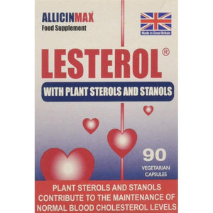 Allicin Max - Lestrol Plant Sterols & Allicin, 90 Capsules