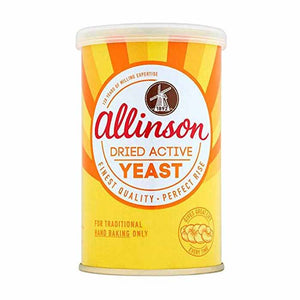 Allinsons - Dried Active Yeast, 125g