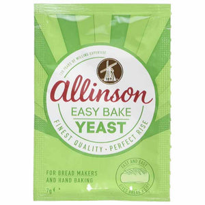 Allinsons - Easybake Yeast | Multiple Sizes