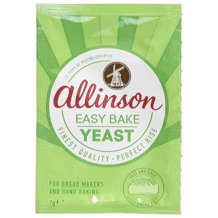 Allinsons - Easybake Yeast 24, 2x7g