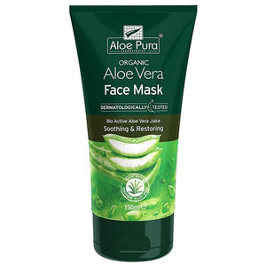 Aloe Pura - Organic Aloe Vera Face Mask, 150ml