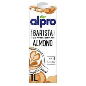 Alpro - Almond Milk Barista For Professionals, 1L | Multiple Options