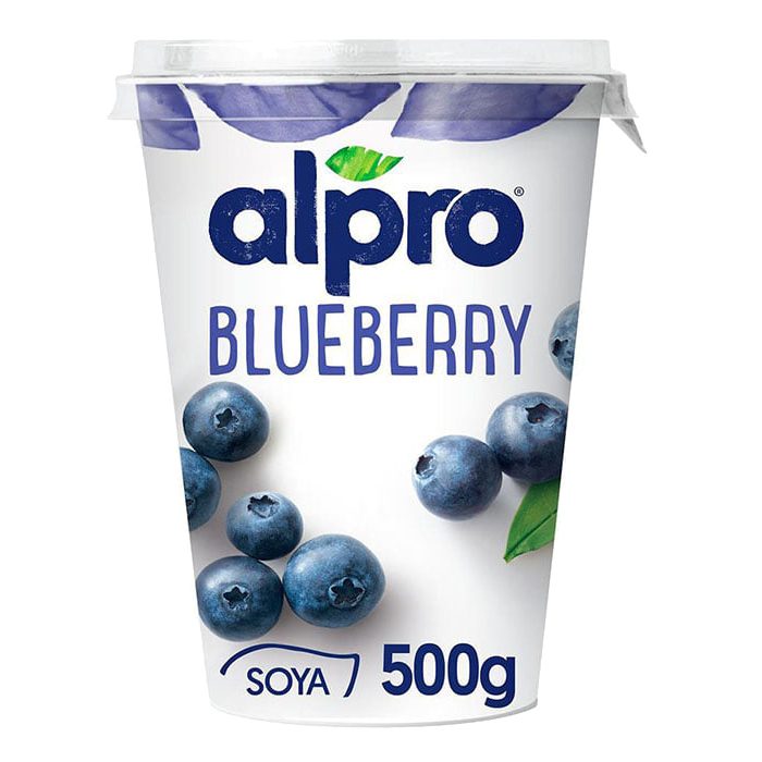 Alpro - Blueberry Yoghurt Alternative, 500g