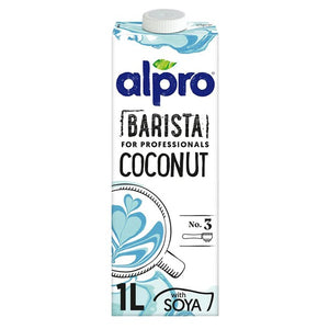 Alpro - Coconut Milk Barista For Professionals, 1L | Multiple Options