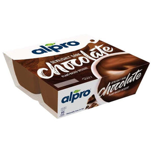Alpro - Dark Chocolate Dessert with Calcium, 4x125g | Multiple Options