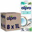Alpro - Organic Coconut Milk -8-Pack, 1L 