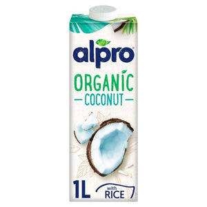 Alpro - Organic Coconut Milk, 1L | Multiple Options