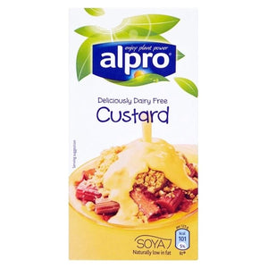 Alpro - Organic Soya Custard, 525ml | Multiple Options