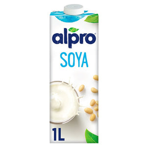 Alpro - Soya Fresh Dairy Free Drink, 1L | Pack of 6