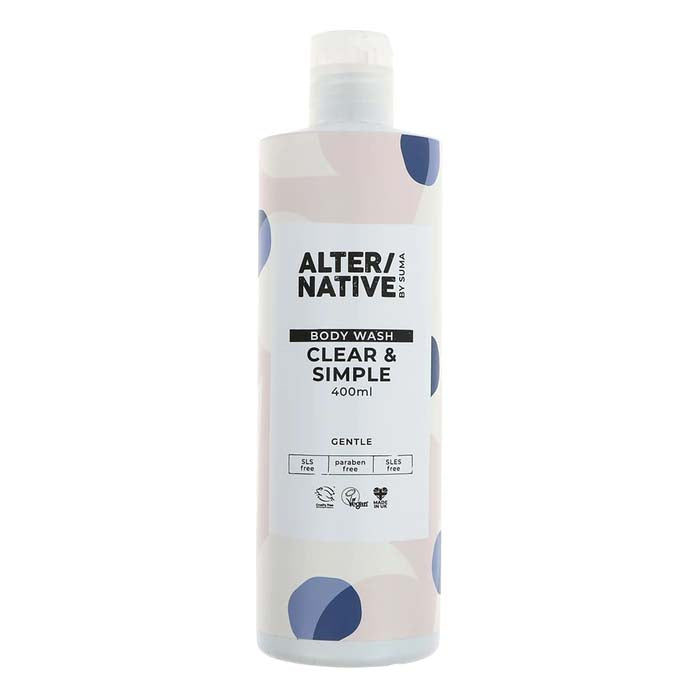 AlterNative - BodyWash - Clear and Simple, 400ml