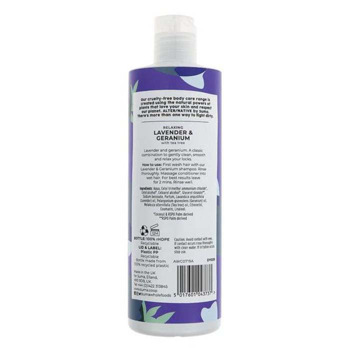 AlterNative - Conditioner - Lavender, 400ml - back