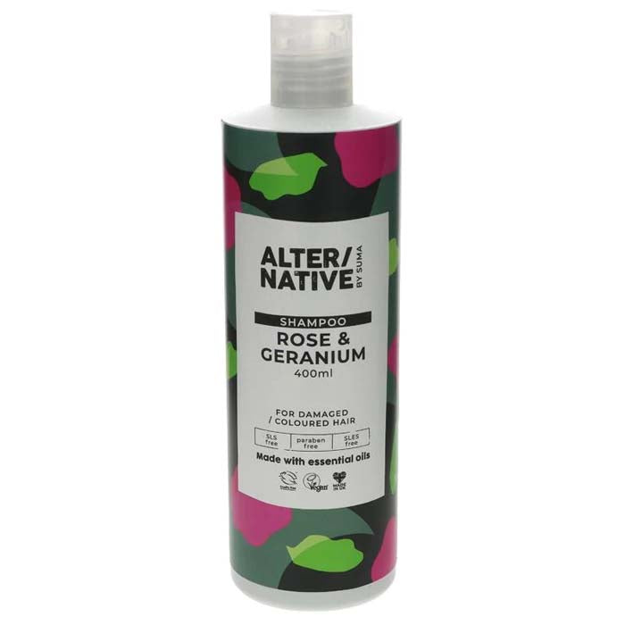 AlterNative - Shampoo - Rose, 400ml