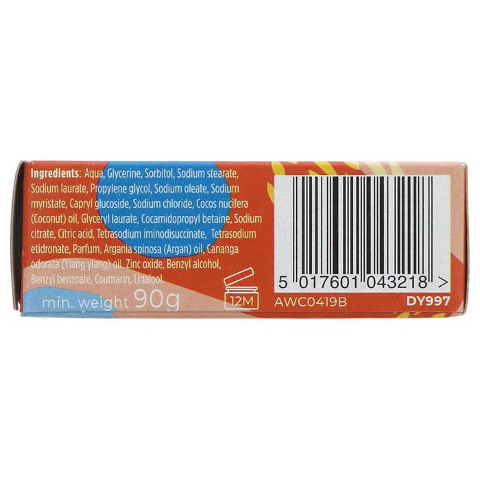 AlterNative - Suma Coconut Shampoo Bar (Glycerine), 90g  Pack of 6- back