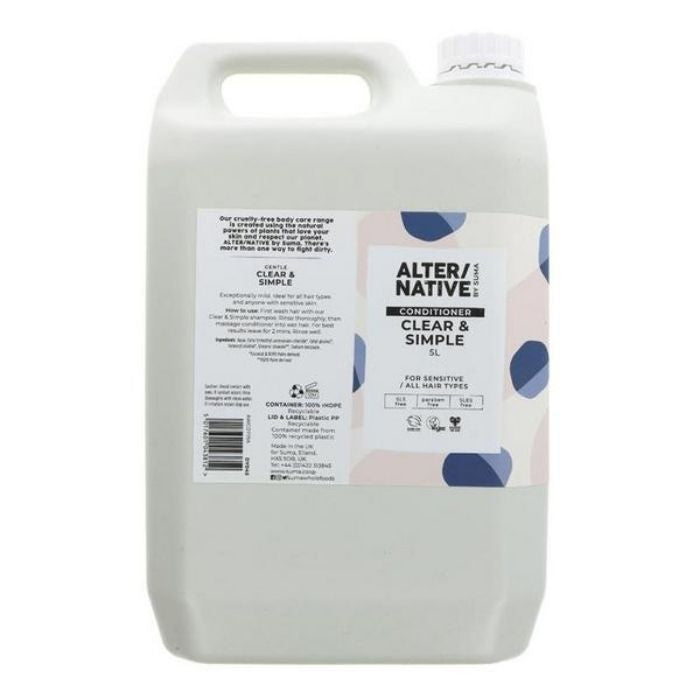 AlterNative By Suma - Conditioner Clear & Simple, 5L - front