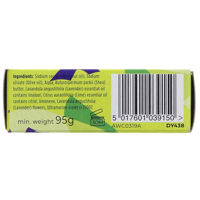 AlterNative by Suma - Lavender & Lime Soap, 95g  Pack of 6 - Back