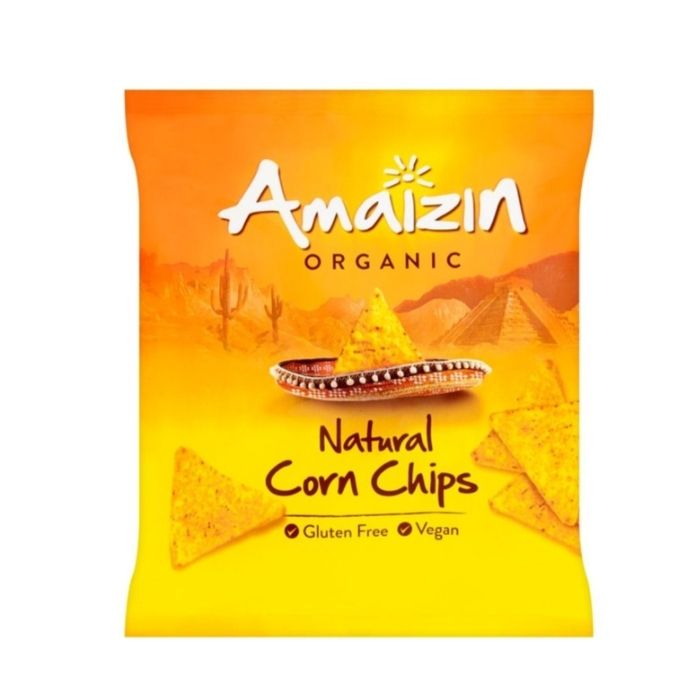 Amaizin - Organic Natural Corn Chips, 75g