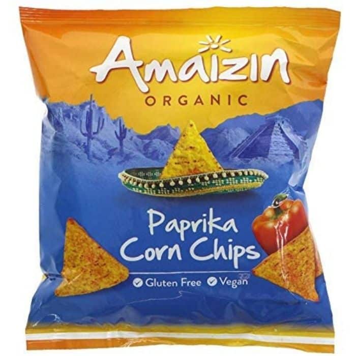 Amaizin - Organic Paprika Corn Chips