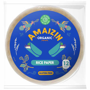 Amaizin - Organic Rice Paper, 110g