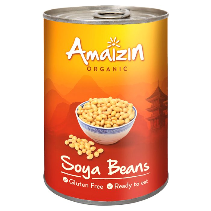 Amaizin - Organic Soya Beans, 400g